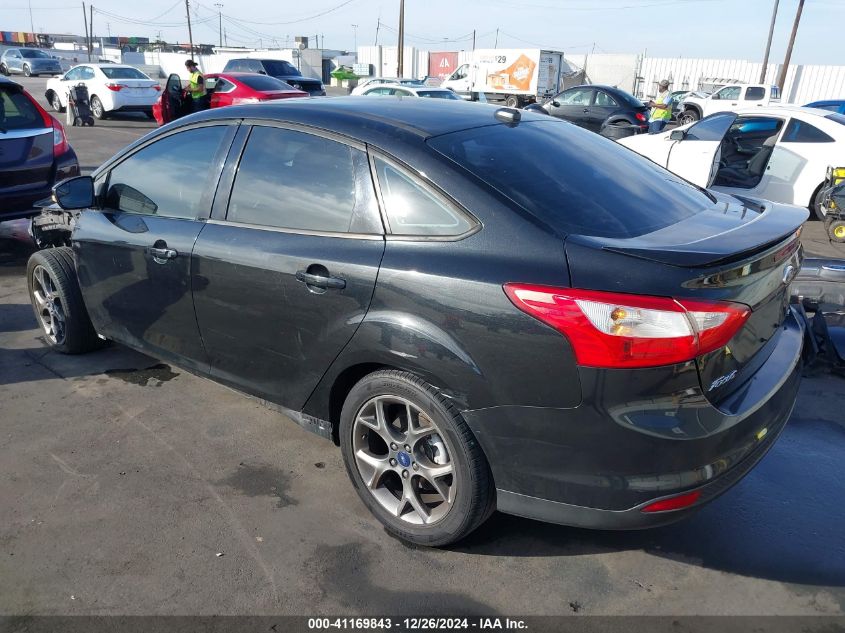 2013 FORD FOCUS SE - 1FADP3F21DL335303