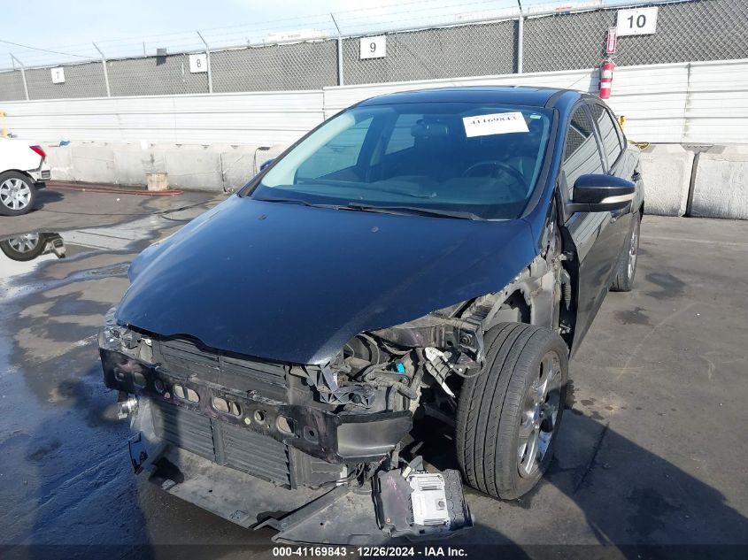 2013 FORD FOCUS SE - 1FADP3F21DL335303