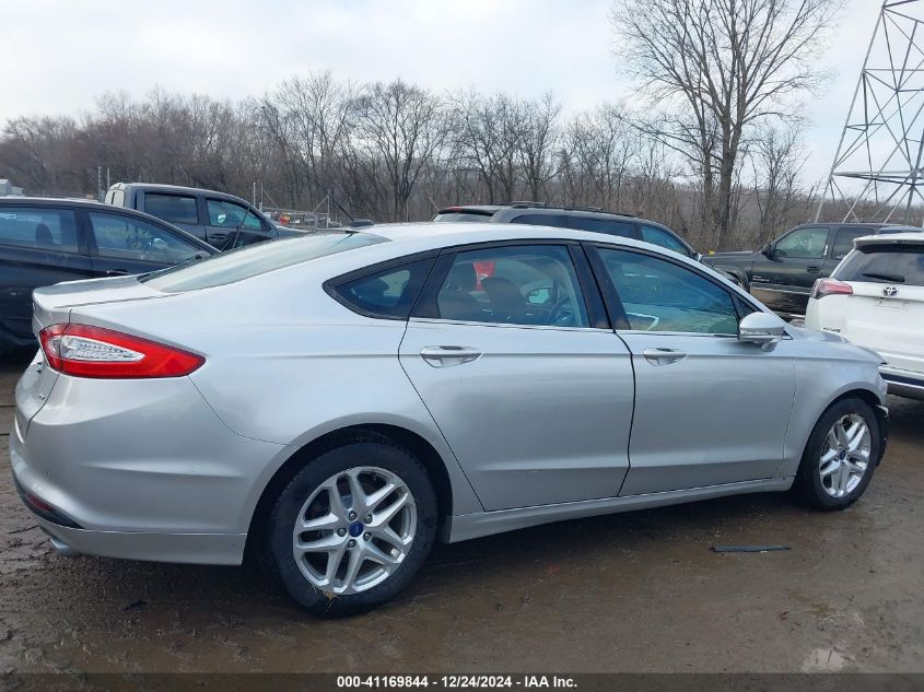 2013 FORD FUSION SE - 3FA6P0H77DR189491