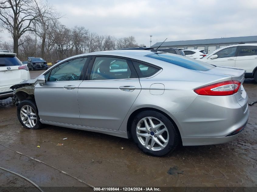 2013 FORD FUSION SE - 3FA6P0H77DR189491