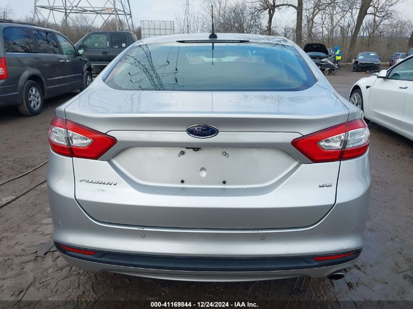 2013 FORD FUSION SE - 3FA6P0H77DR189491