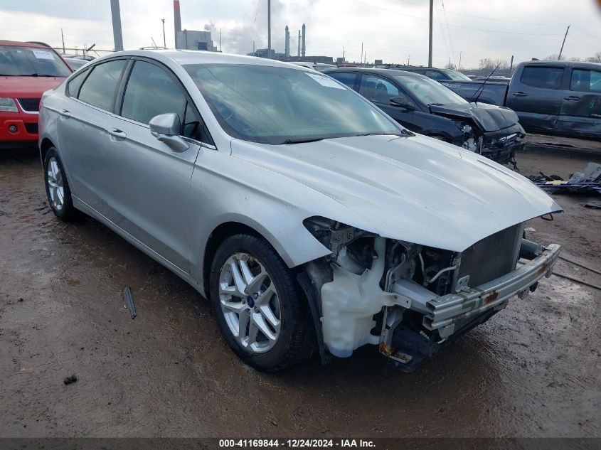 2013 FORD FUSION SE - 3FA6P0H77DR189491