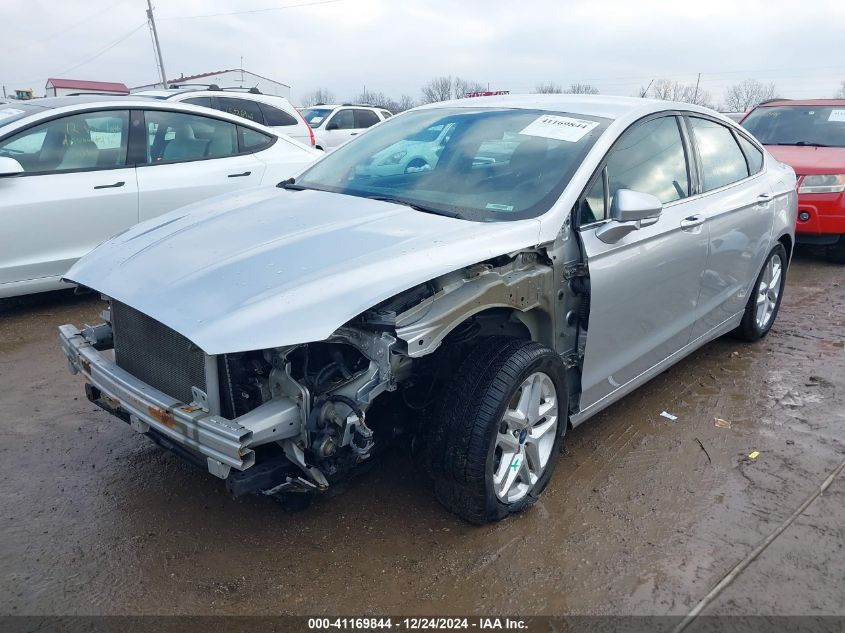 VIN 3FA6P0H77DR189491 2013 Ford Fusion, SE no.2