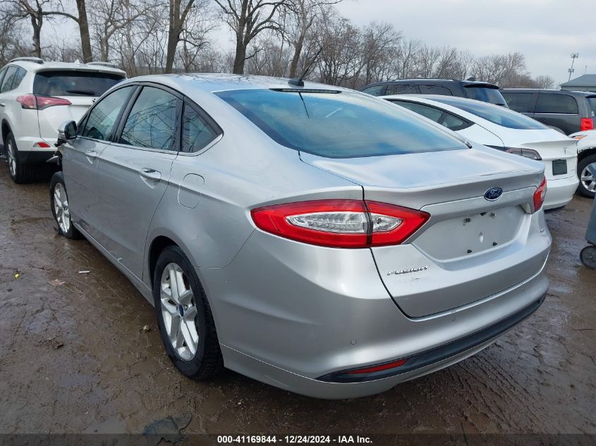 2013 FORD FUSION SE - 3FA6P0H77DR189491