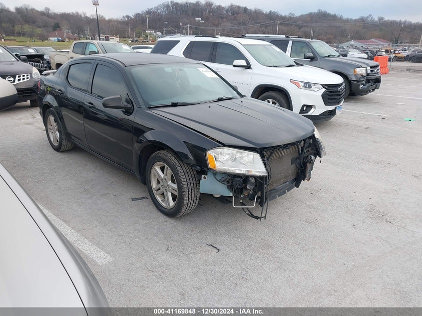 2014 DODGE AVENGER SE - 1C3CDZAG6EN234921