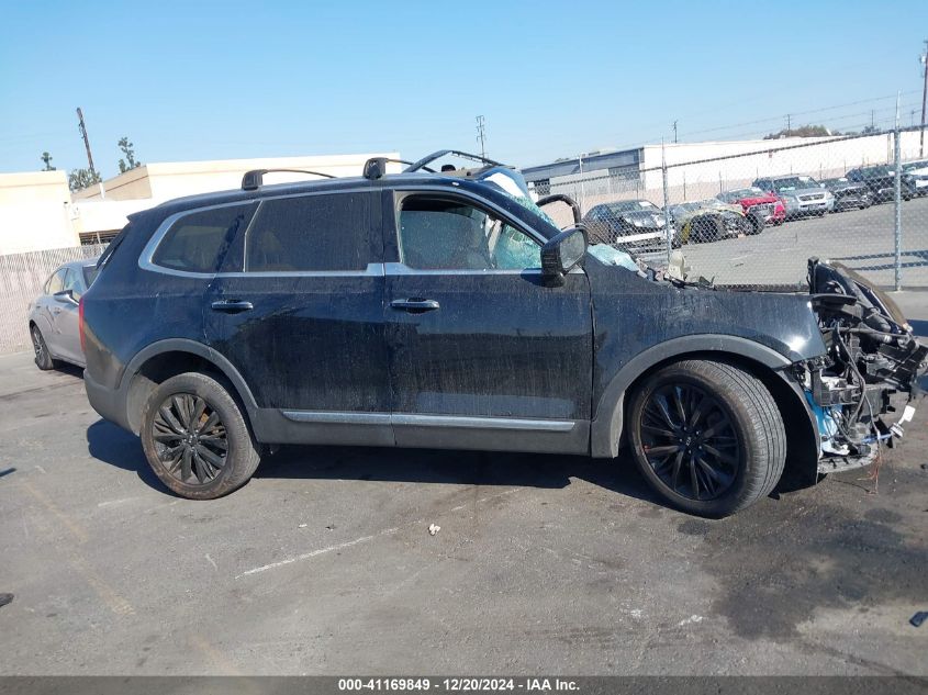 2020 Kia Telluride Sx VIN: 5XYP54HC3LG027729 Lot: 41169849