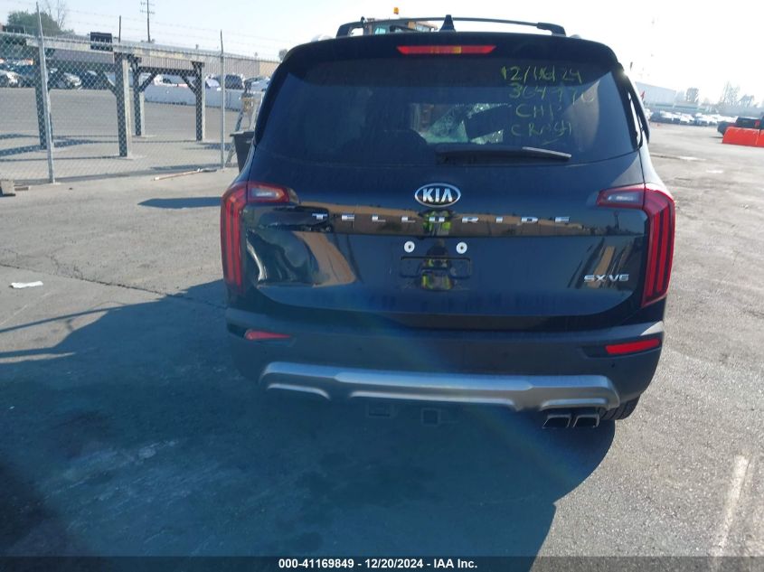 2020 Kia Telluride Sx VIN: 5XYP54HC3LG027729 Lot: 41169849