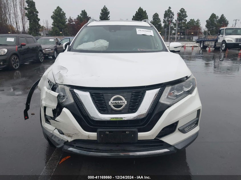 2017 NISSAN ROGUE S/SL - 5N1AT2MT8HC740316