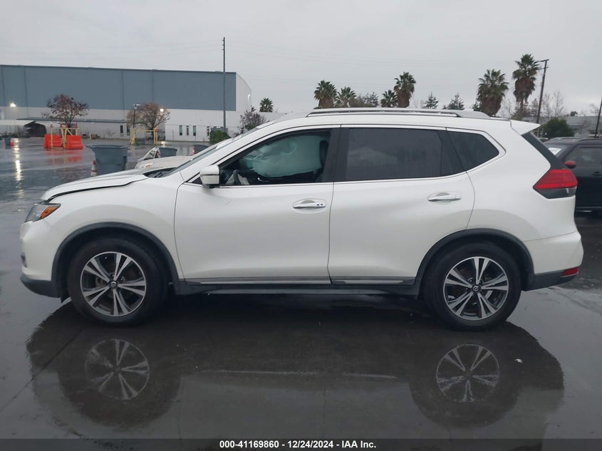 2017 NISSAN ROGUE S/SL - 5N1AT2MT8HC740316