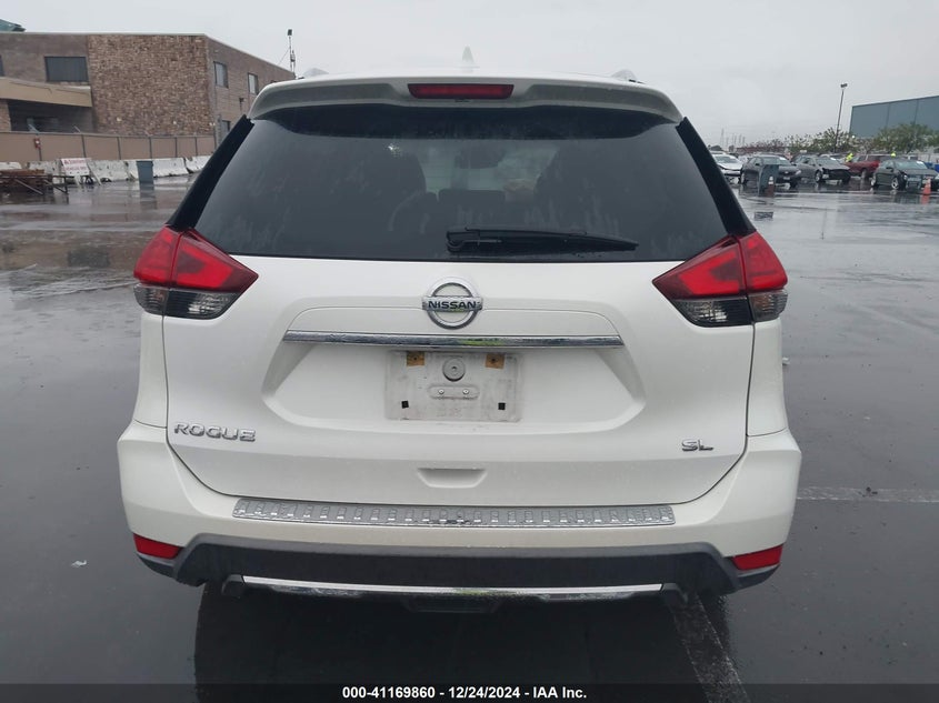 2017 NISSAN ROGUE S/SL - 5N1AT2MT8HC740316