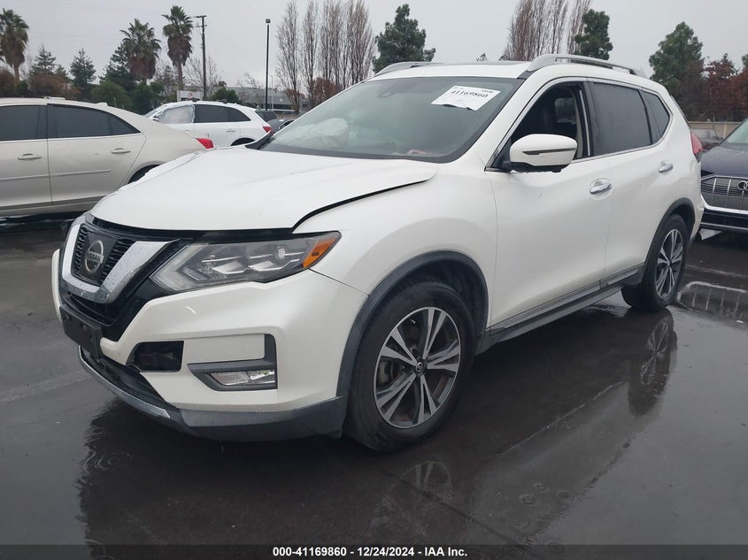 2017 NISSAN ROGUE S/SL - 5N1AT2MT8HC740316