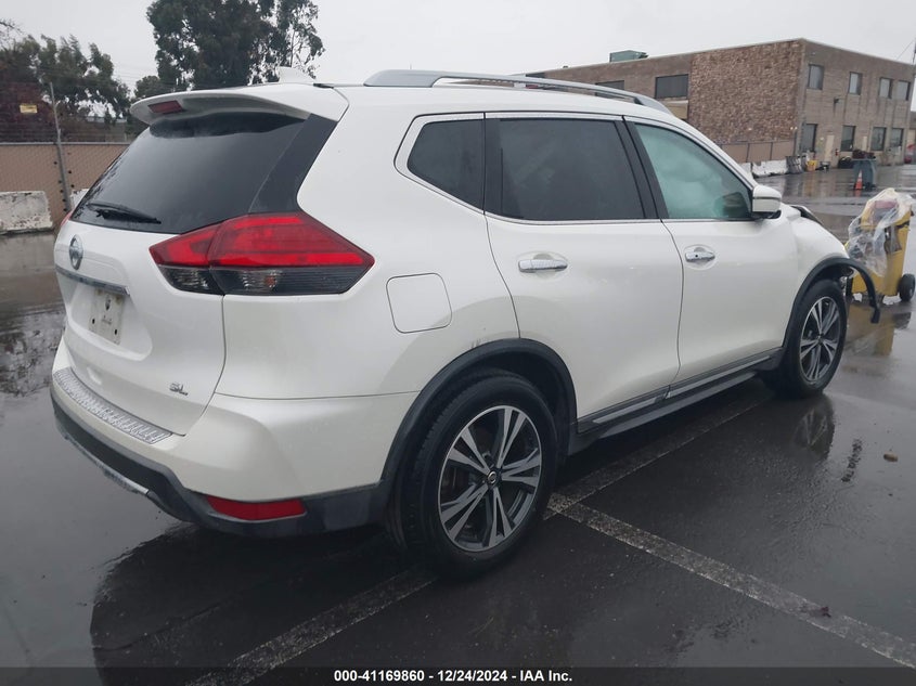 2017 NISSAN ROGUE S/SL - 5N1AT2MT8HC740316