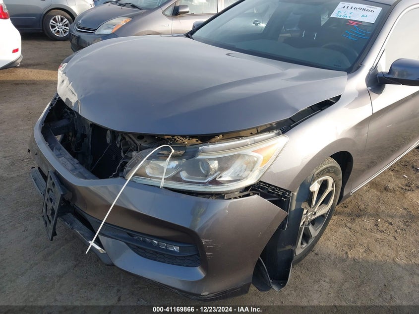 2017 HONDA ACCORD VIN: 1HGCR2F79HA298302