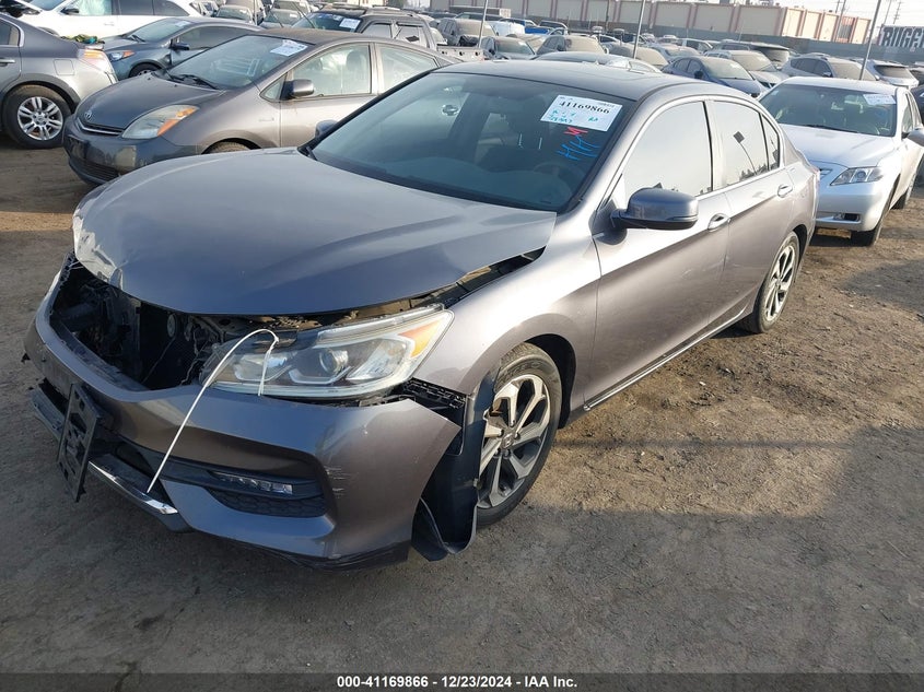 2017 HONDA ACCORD VIN: 1HGCR2F79HA298302