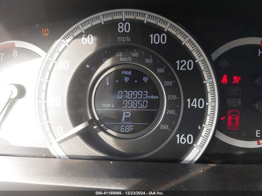 2017 HONDA ACCORD VIN: 1HGCR2F79HA298302