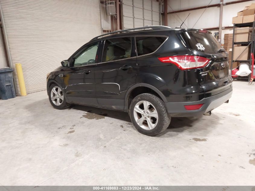 VIN 1FMCU0GX3DUC31120 2013 Ford Escape, SE no.3