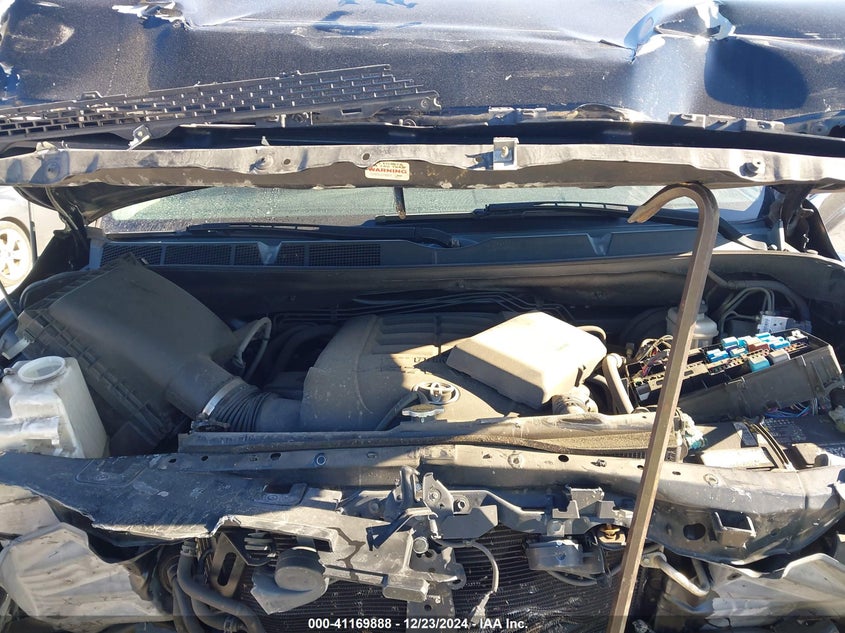 2017 TOYOTA TUNDRA VIN: 5TFAY5F10HX597924