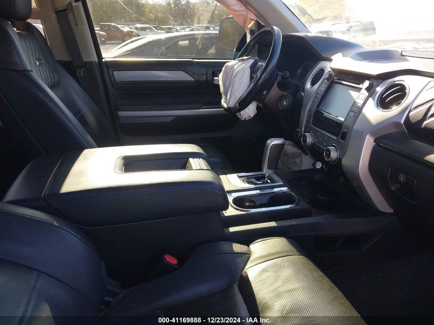 2017 TOYOTA TUNDRA VIN: 5TFAY5F10HX597924