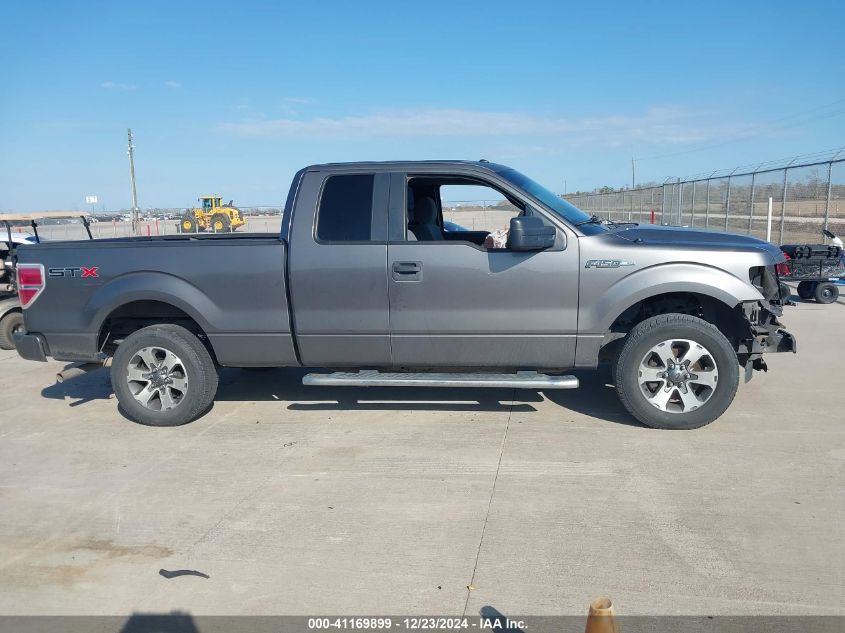 VIN 1FTFX1CF7DKF83916 2013 Ford F-150, Stx no.13