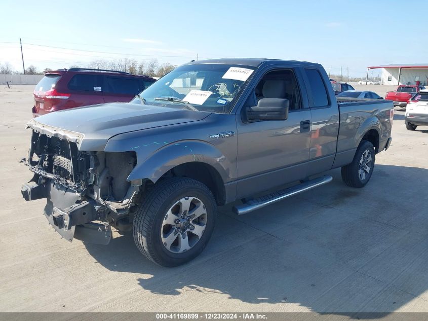 VIN 1FTFX1CF7DKF83916 2013 Ford F-150, Stx no.2