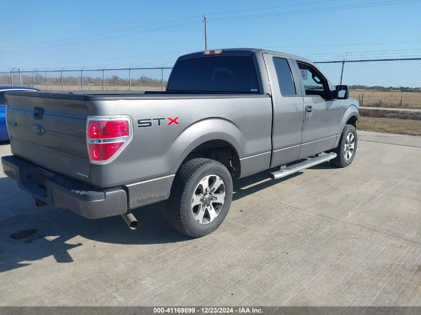 VIN 1FTFX1CF7DKF83916 2013 Ford F-150, Stx no.4