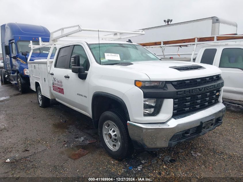 2022 Chevrolet Silverado 2500hd
