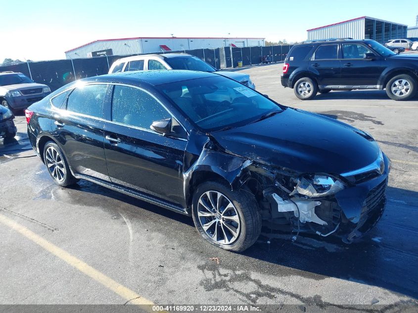 VIN 4T1BK1EB6JU267488 2018 TOYOTA AVALON no.1