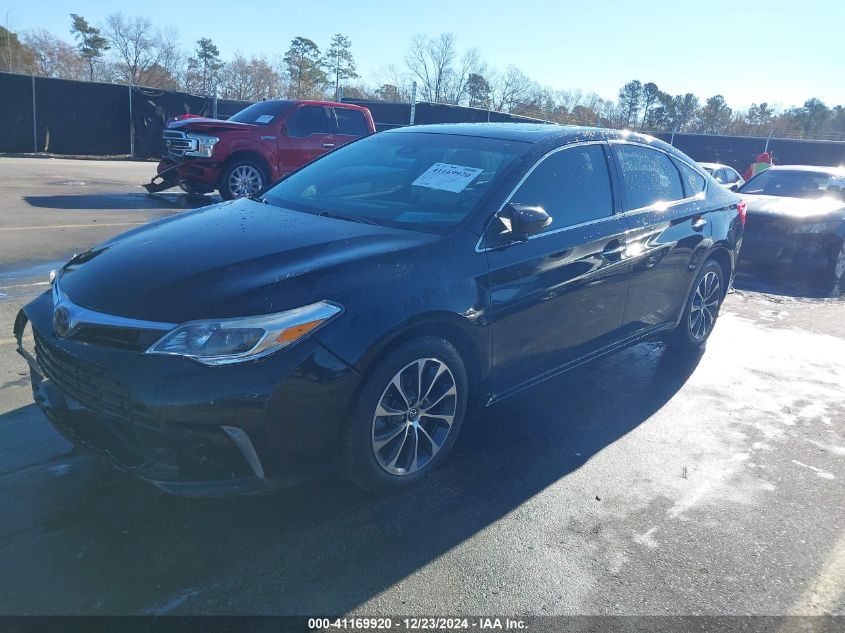 VIN 4T1BK1EB6JU267488 2018 TOYOTA AVALON no.2