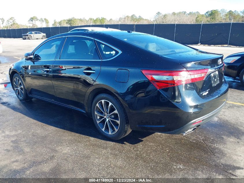 VIN 4T1BK1EB6JU267488 2018 TOYOTA AVALON no.3