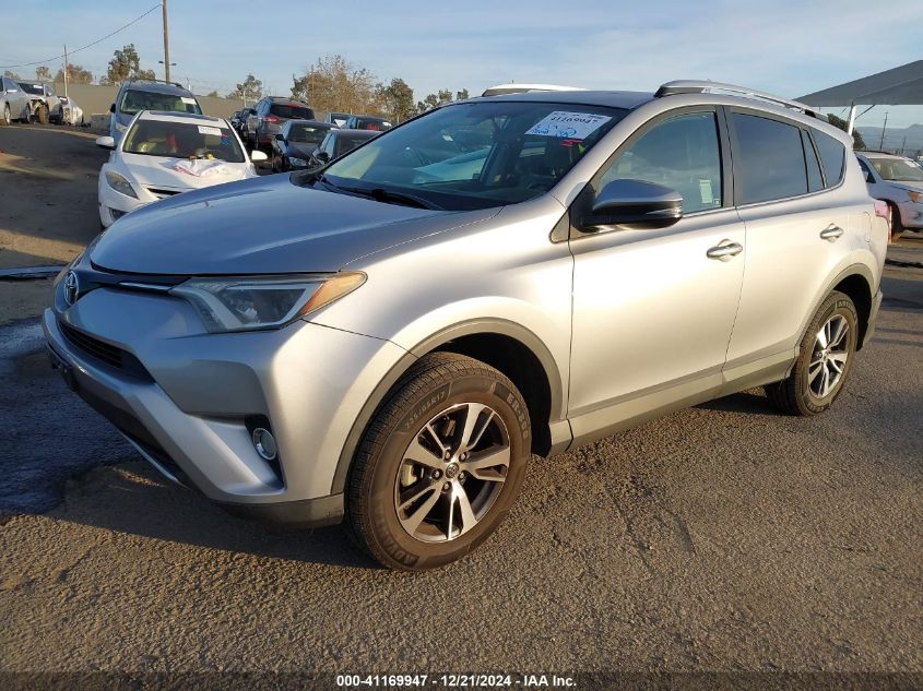 VIN 2T3WFREV6GW238314 2016 TOYOTA RAV4 no.2