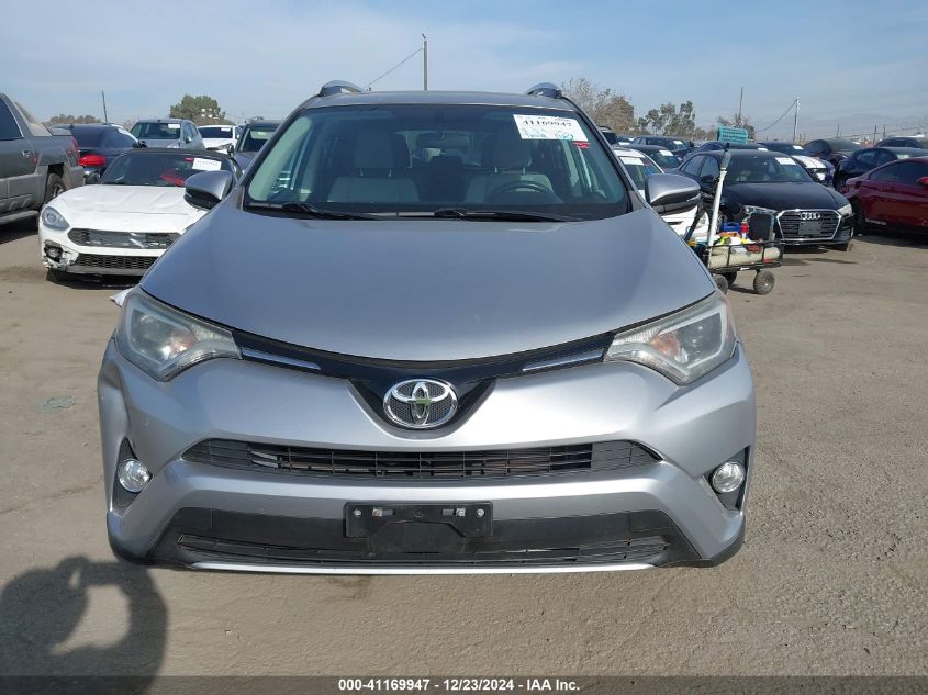 VIN 2T3WFREV6GW238314 2016 TOYOTA RAV4 no.12