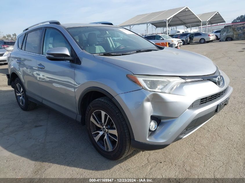 VIN 2T3WFREV6GW238314 2016 TOYOTA RAV4 no.1