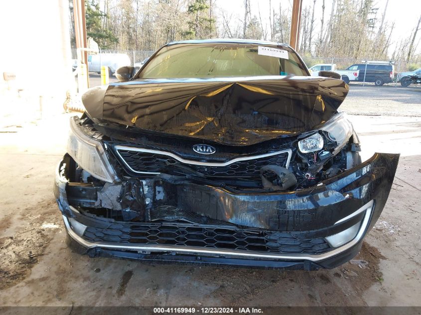 VIN KNAGM4AD7D5049679 2013 KIA Optima, Hybrid EX no.6