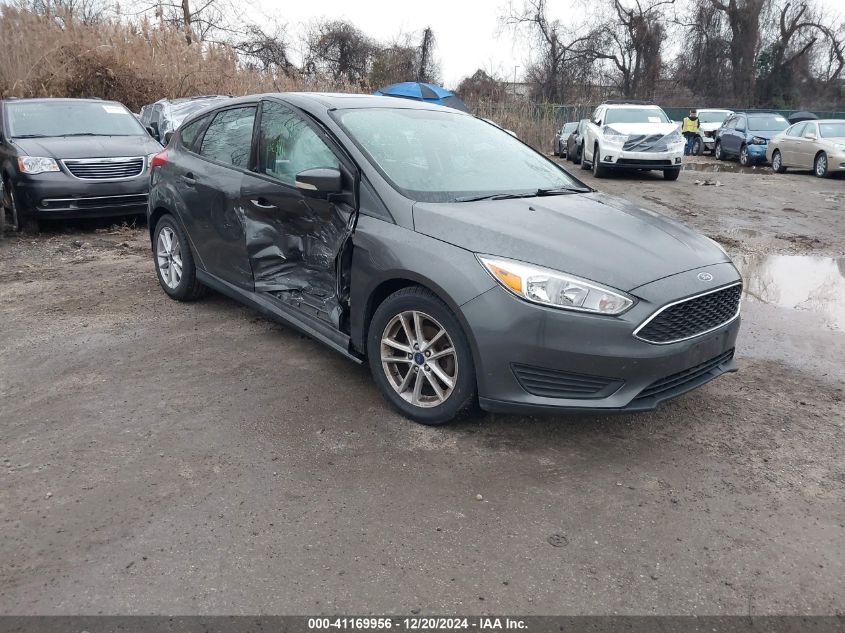 VIN 1FADP3K26GL217483 2016 Ford Focus, SE no.1