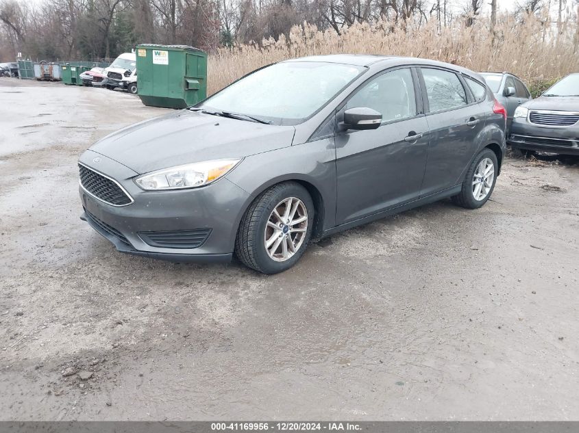 VIN 1FADP3K26GL217483 2016 Ford Focus, SE no.2