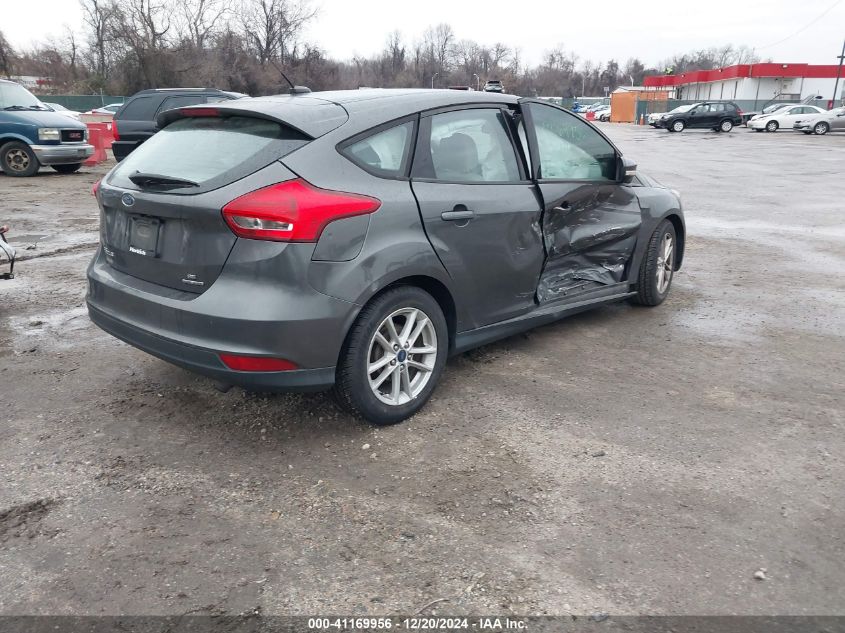 VIN 1FADP3K26GL217483 2016 Ford Focus, SE no.4