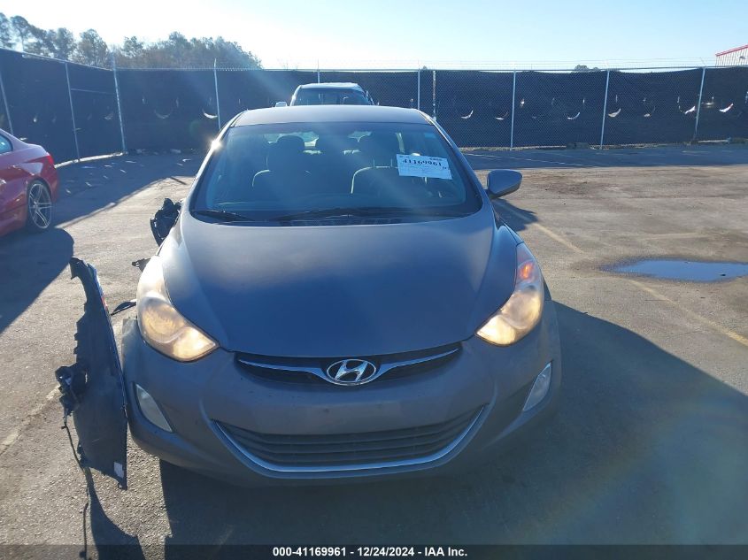 VIN 5NPDH4AE8DH424210 2013 Hyundai Elantra, Gls no.12