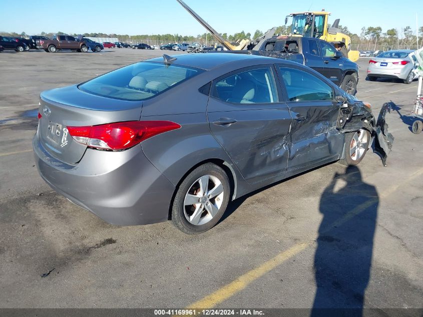 VIN 5NPDH4AE8DH424210 2013 Hyundai Elantra, Gls no.4