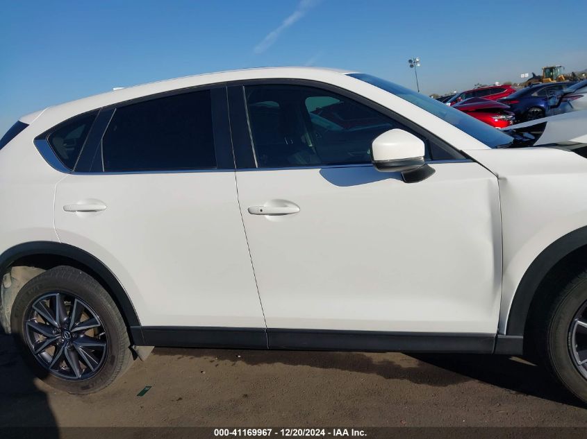 2018 Mazda Cx-5 Touring VIN: JM3KFACM9J0415614 Lot: 41169967