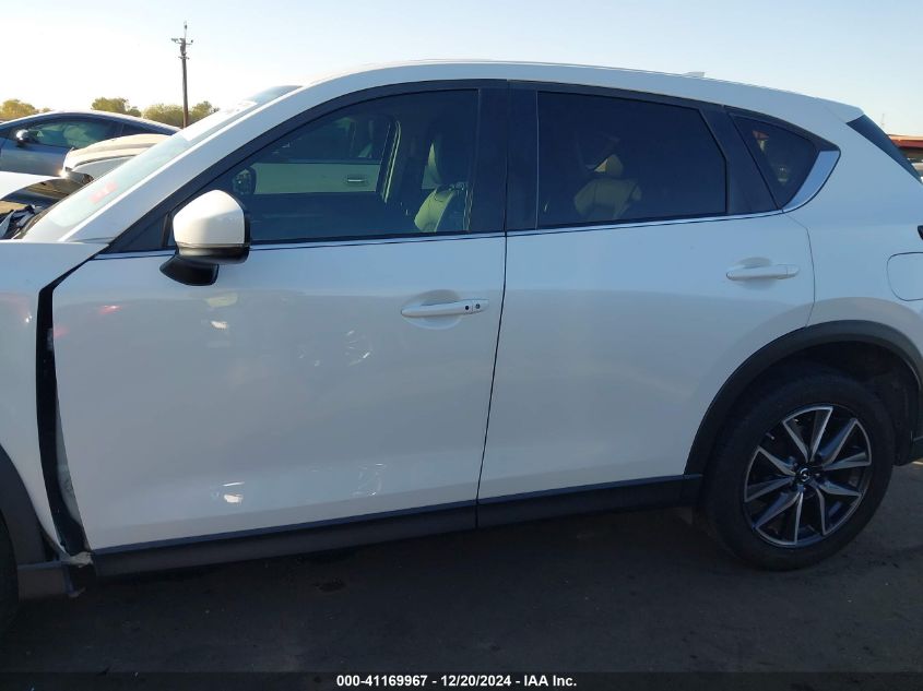 2018 Mazda Cx-5 Touring VIN: JM3KFACM9J0415614 Lot: 41169967