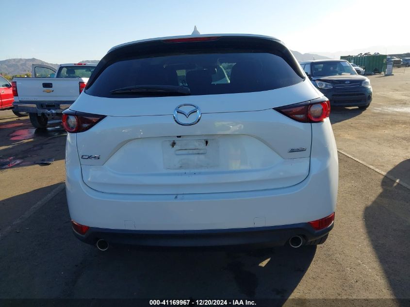 2018 Mazda Cx-5 Touring VIN: JM3KFACM9J0415614 Lot: 41169967