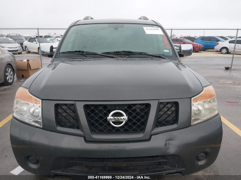 2012 Nissan Armada Sv VIN: 5N1BA0ND2CN617095 Lot: 41169969