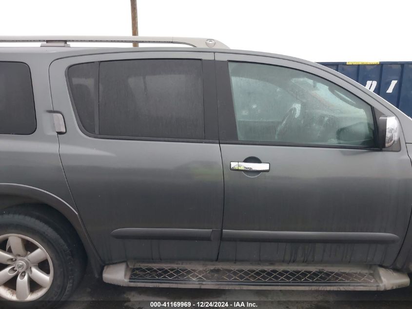 2012 Nissan Armada Sv VIN: 5N1BA0ND2CN617095 Lot: 41169969