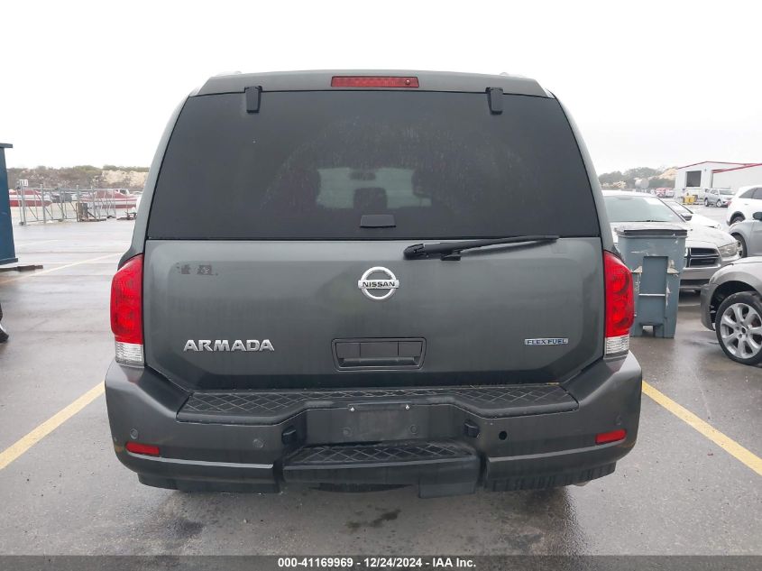 2012 Nissan Armada Sv VIN: 5N1BA0ND2CN617095 Lot: 41169969