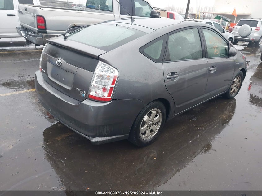 2007 TOYOTA PRIUS VIN: JTDKB20U473264865