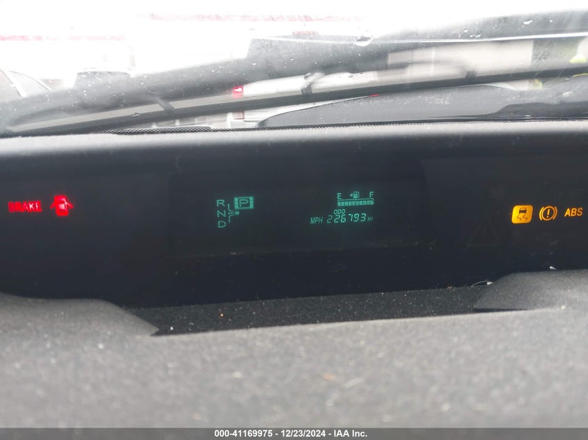 2007 TOYOTA PRIUS VIN: JTDKB20U473264865