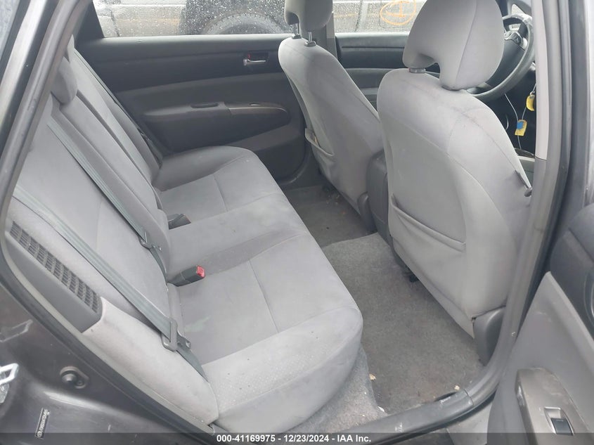 2007 TOYOTA PRIUS VIN: JTDKB20U473264865