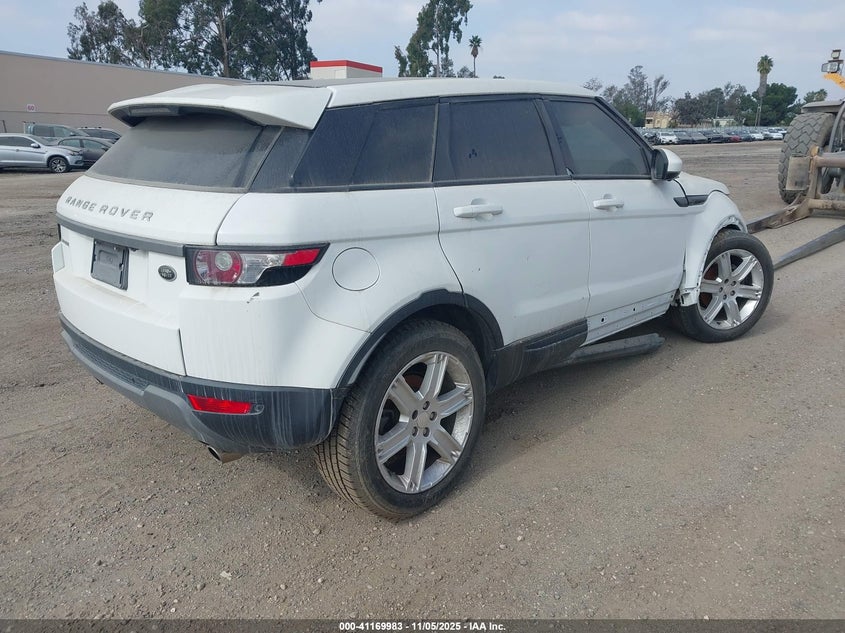 Vin: salvr2bg8eh942767, lot: 41660250, land rover range rover evoque pure 20144
