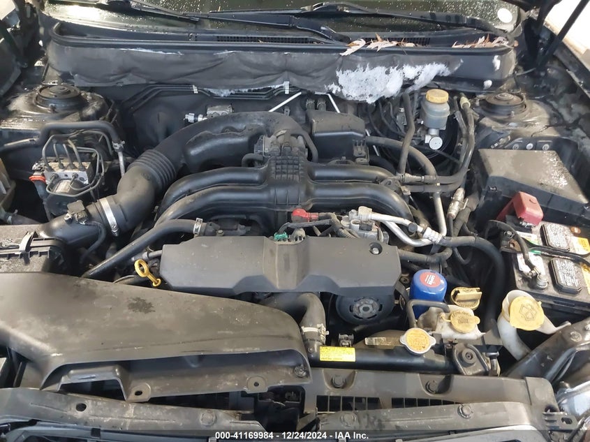 2014 SUBARU LEGACY VIN: 4S3BMBC62E3013993