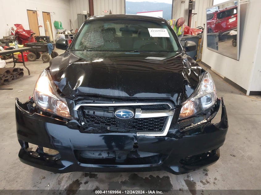 2014 SUBARU LEGACY VIN: 4S3BMBC62E3013993